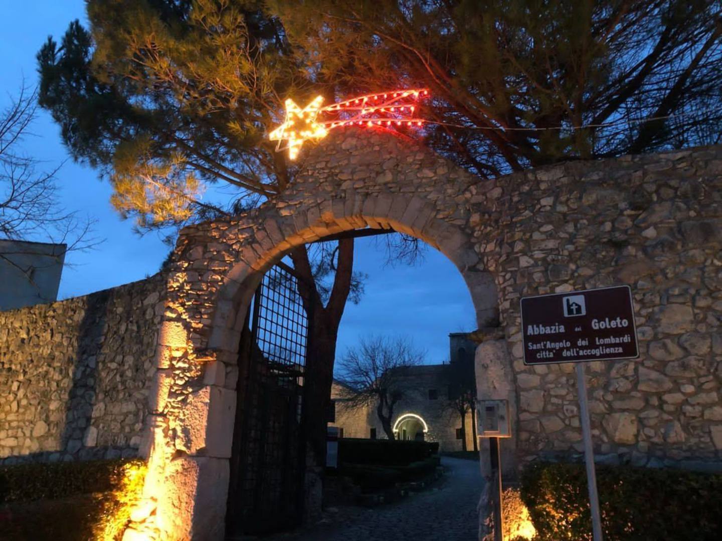 Sant'Angelo dei Lombardi Presepe Vivente all’Abbazia del Goleto